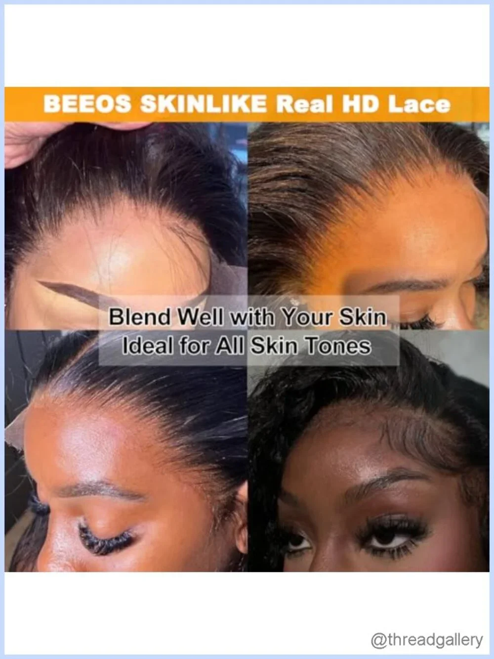 Wear and Go Glueless 5x5 SKINLIKE HD Lace Closure Wig 14 Inch Straight Bob